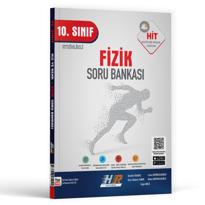 10.SINIF HIZ ve RENK HİT S.B. FİZİK - 2025-26